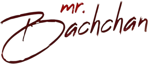 MR. BACHCHAN Logo