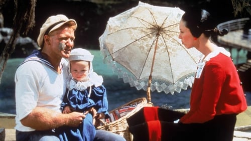 Popeye (1980) film complet