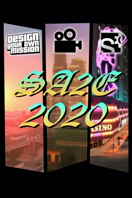 SA2E 2020 - San Andreas Community Exposition Poster