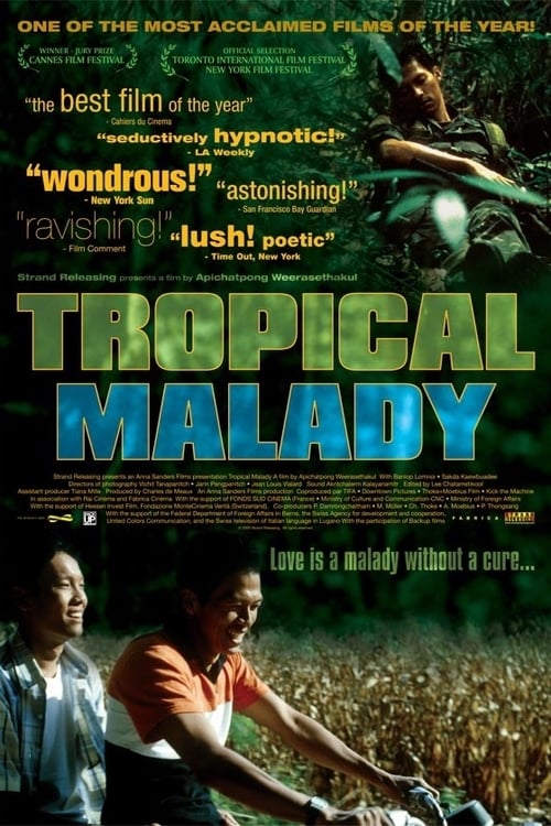 Tropical Malady (2004) Film complet HD Anglais Sous-titre