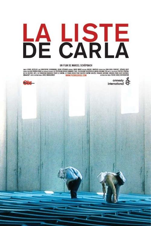 Carla's List Poster