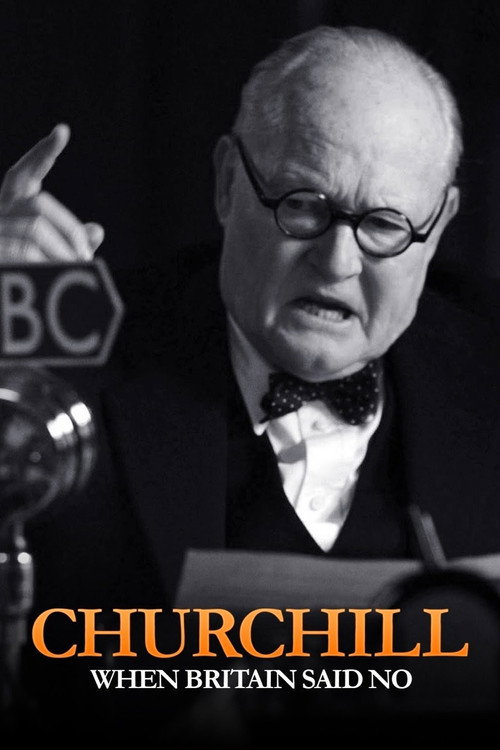 Poster for Churchill: When Britain …