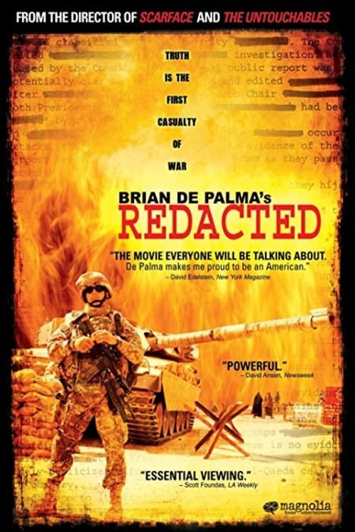 Redacted (2007) Koko elokuva