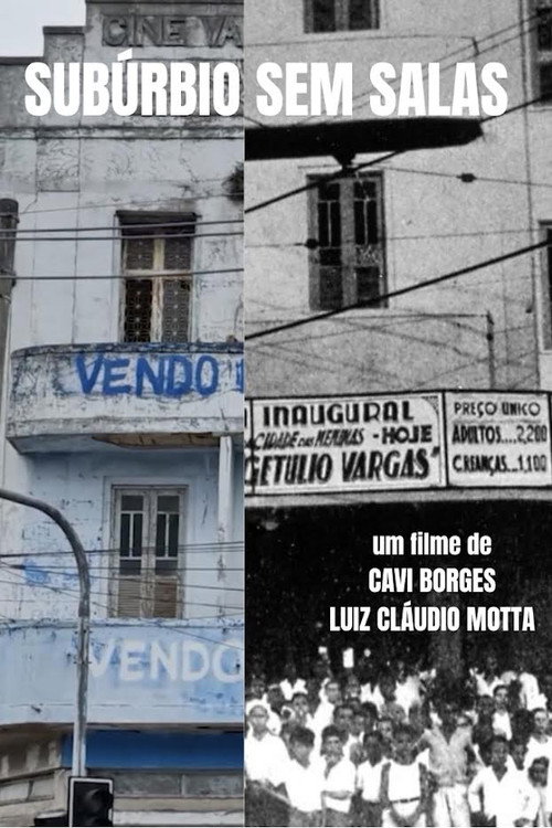 Subúrbio Sem Salas's poster
