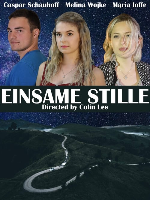 Einsame Stille Poster