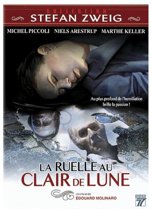 La Ruelle au clair de lune Poster