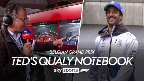 Belgian Grand Prix: Qualifying