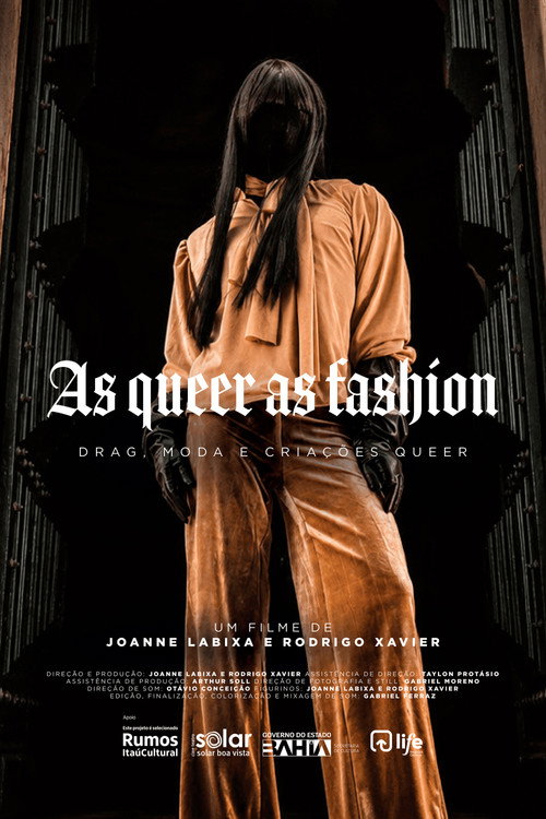 AS QUEER AS FASHION - Drag, Moda e Criações QUEER poster 2