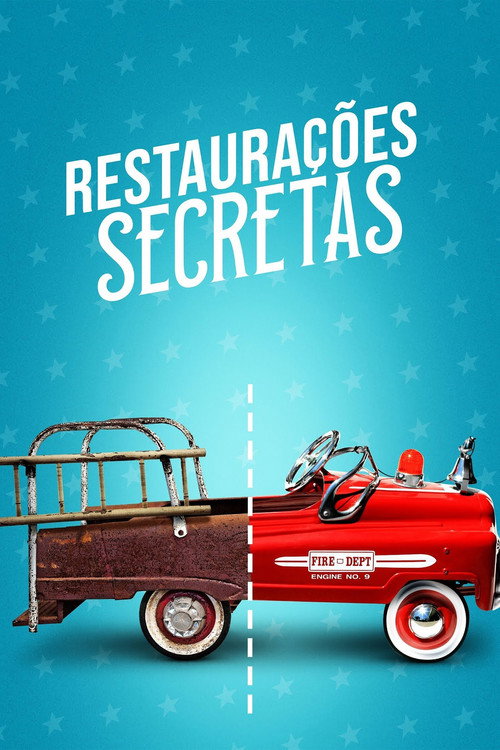Restaura&ccedil;&otilde;es Secretas电影海报