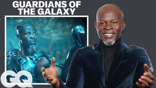 Djimon Honsou