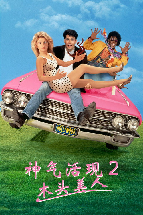 神气活现2：木头美人电影海报