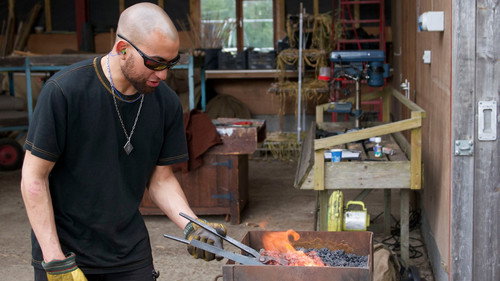 Signwriting and Blacksmithing