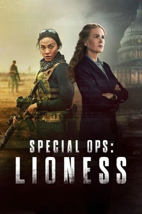 Obejrzyj już teraz Special Ops: Lioness na CDA cały serial
