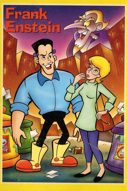 Frank Enstein poster 4