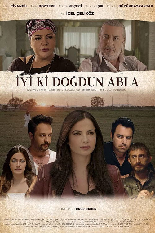 İyi ki Doğdun Abla poster 3