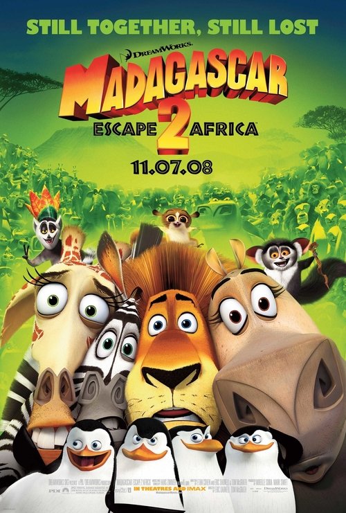Madagascar: Escape 2 Africa (2008) PHIM ĐẦY ĐỦ [VIETSUB]