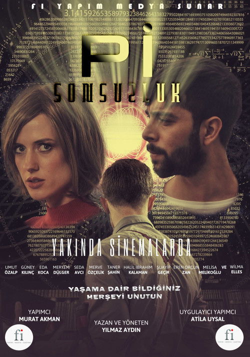 Pi Sonsuzluk Poster