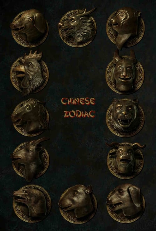 Chinese Zodiac (2012) Film complet HD Anglais Sous-titre