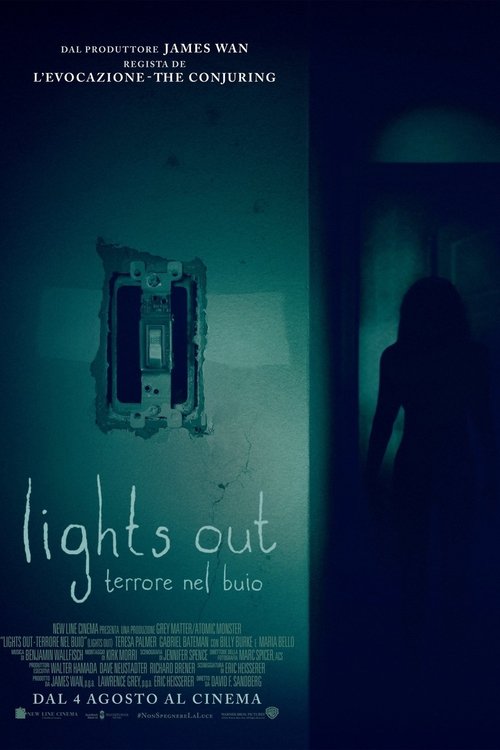 Lights Out - Terrore nel buio (2016) Guarda Film Completo