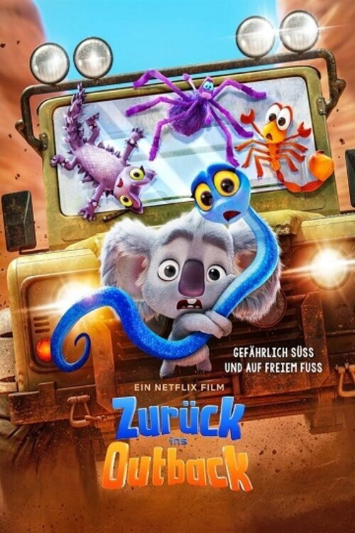 Zurück ins Outback (2021)
