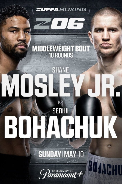 Shane Mosley Jr. vs. Serhii Bohachuk Poster
