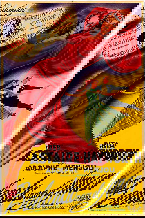 Poster of Bailando nace el amor