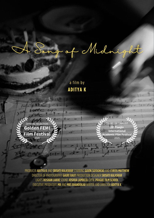 A Song of Midnight poster 4