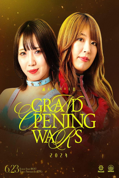 Marigold Grand Opening Wars 2024 ~ Day 7 Poster