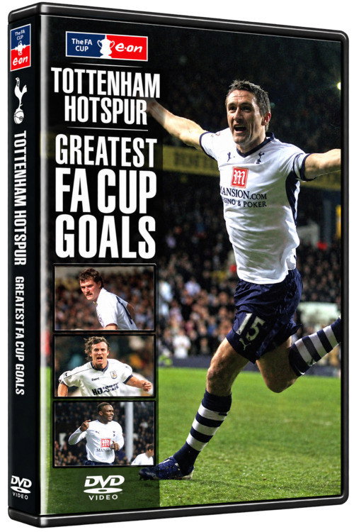 Tottenham Hotspur F.C. - Greatest F.A. Cup Goals Poster