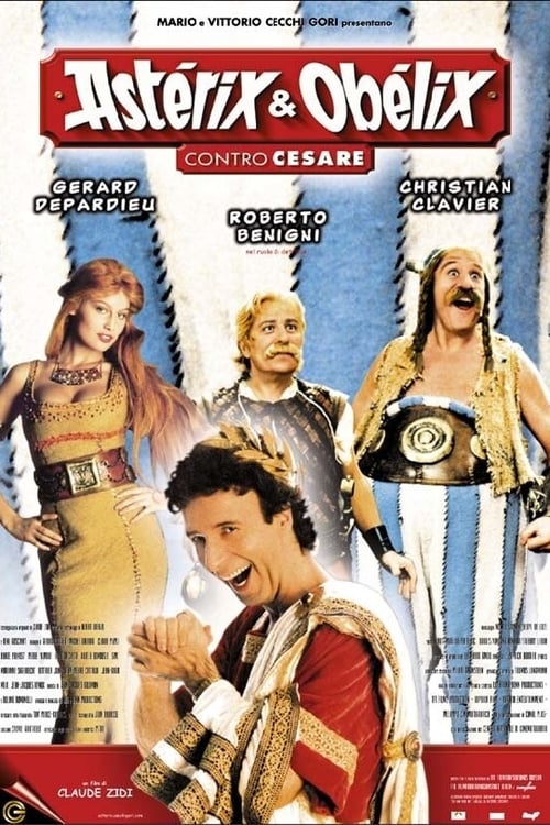 Asterix & Obelix contro Cesare (1999) Guarda lo streaming di film completo online