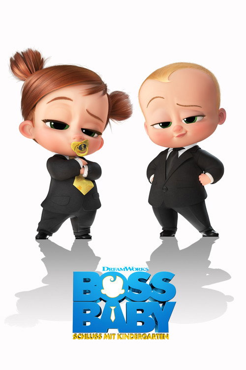 Boss Baby - Schluss mit Kindergarten (2021)