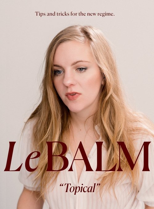 Le Balm Poster