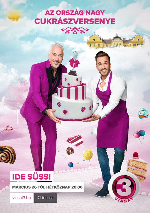 Ide s&uuml;ss!电影海报