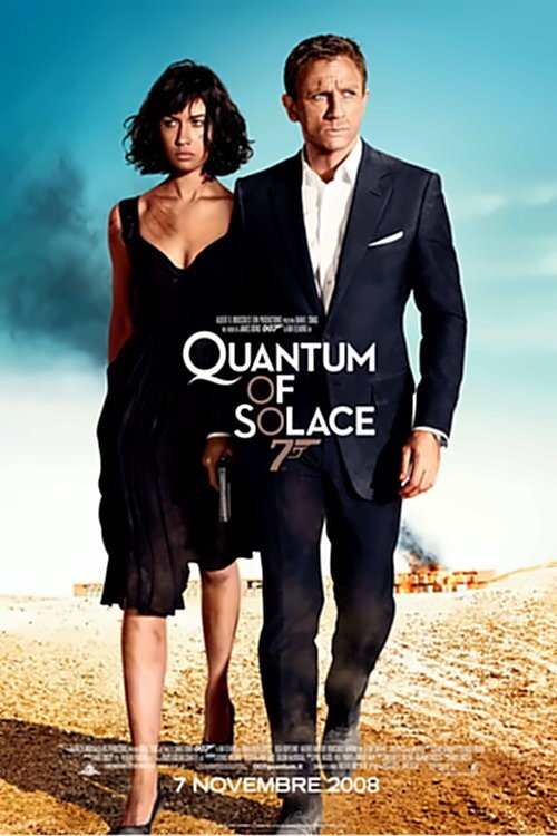 Quantum of Solace — Film Completo italiano 2008