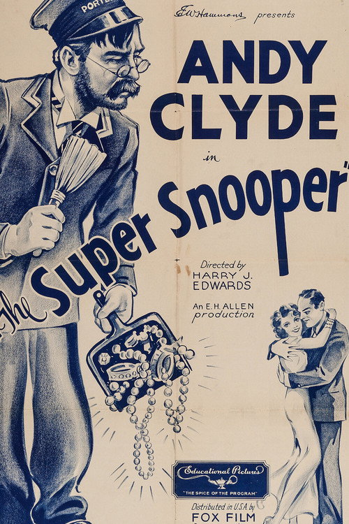 The Super Snooper poster 2