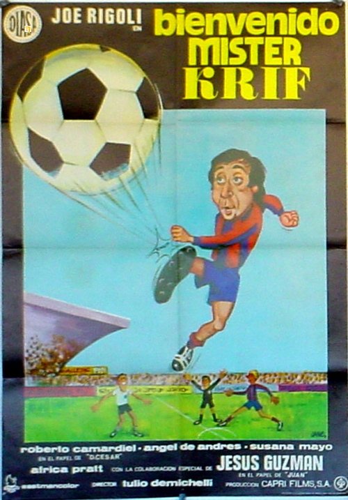 Bienvenido, Mister Krif Poster