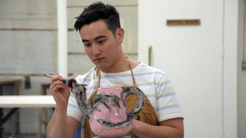 The Final: Quirky Tea Set & a Throwing Challenge