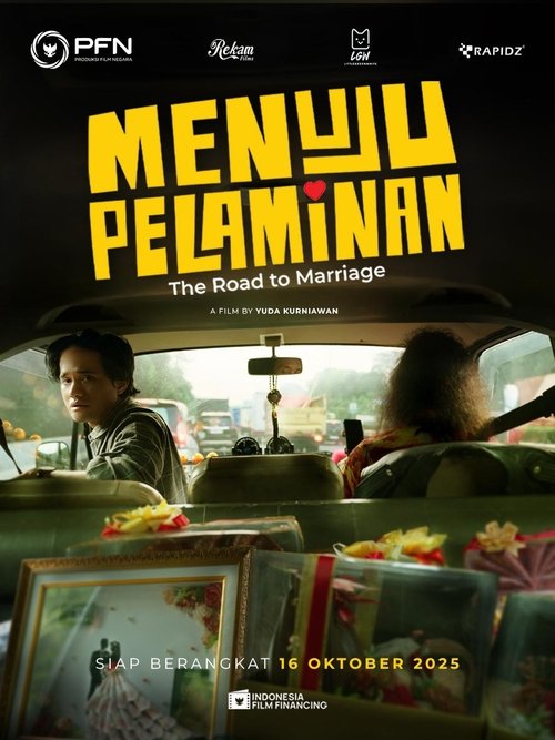 The Road to Marriage Poster