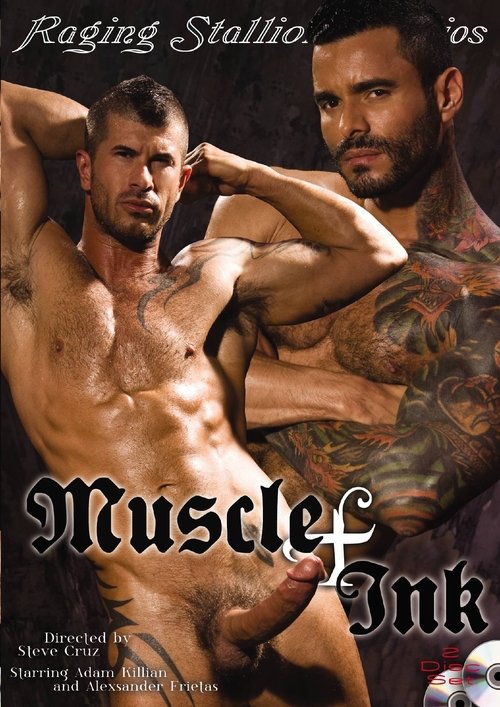Muscle & Ink Poster