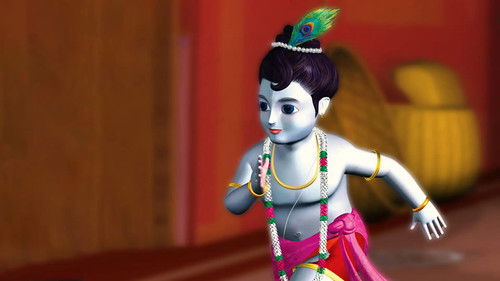 Krishna Aayo Natkhat Nandlal backdrop