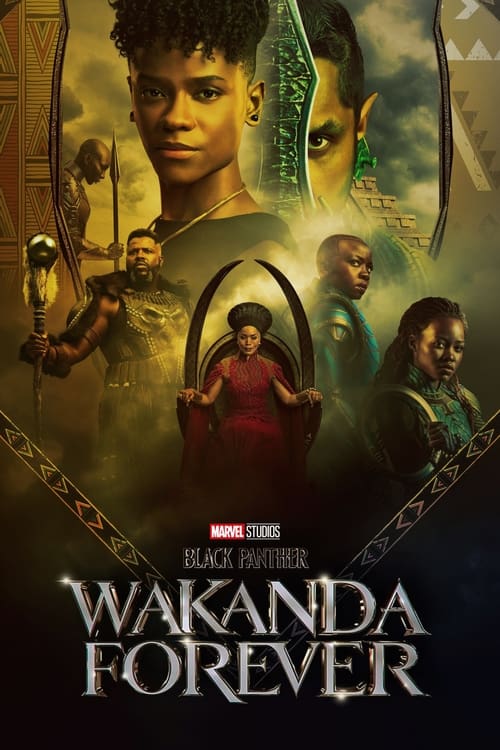 Black Panther Wakanda Forever