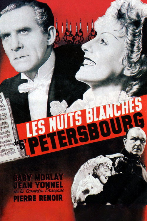 White Nights in Saint Petersburg Poster