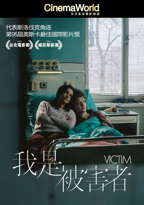 受害人电影海报