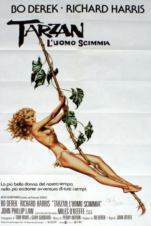 Tarzan%2C+l%27uomo+scimmia