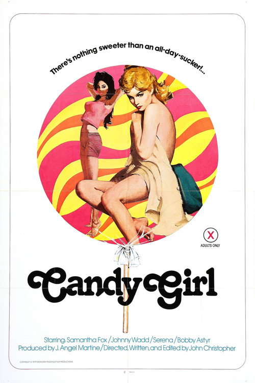 Candi Girl poster 2
