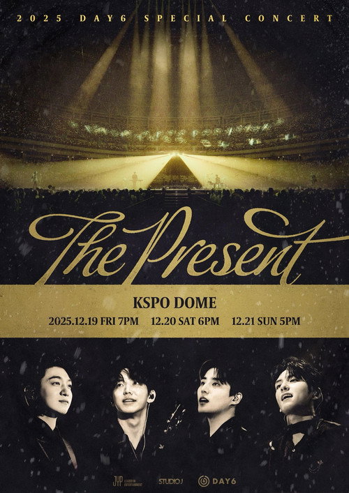 Day6 Special Concert 'The Present' Poster