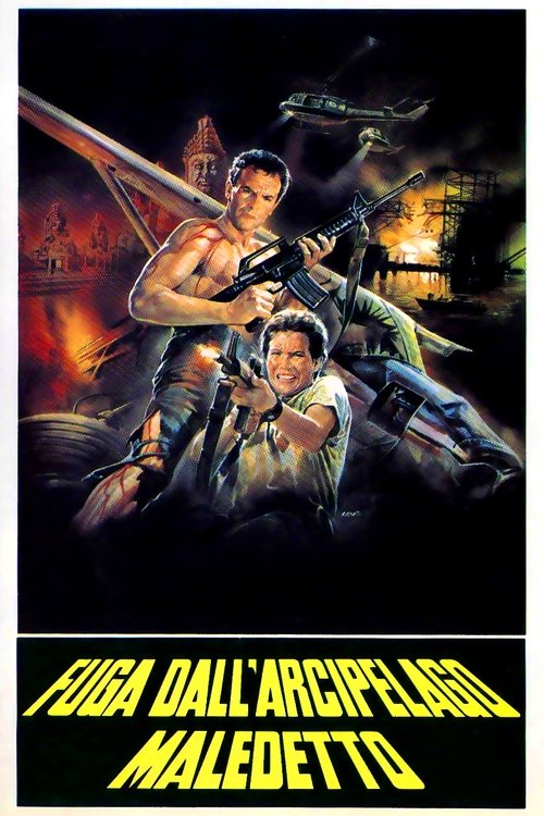Background poster of Fuga dall'arcipelago maledetto blurred