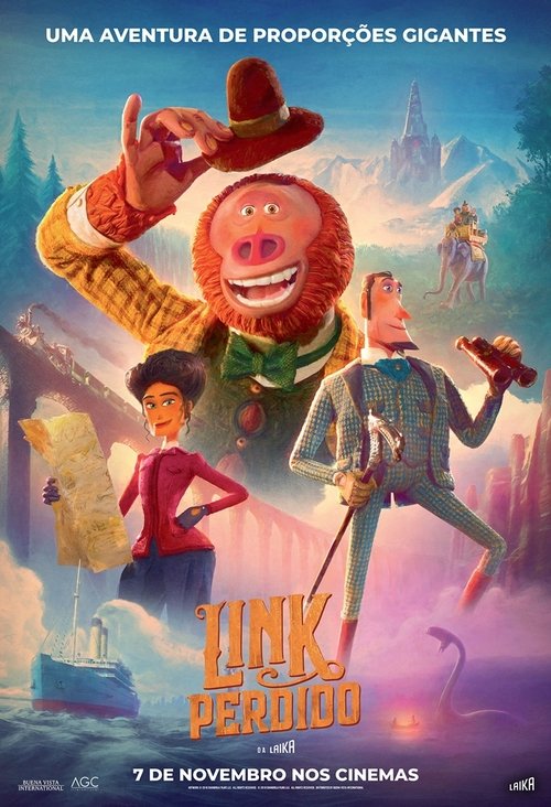 Mr. Link (2019) Watch Full Movie Streaming Online