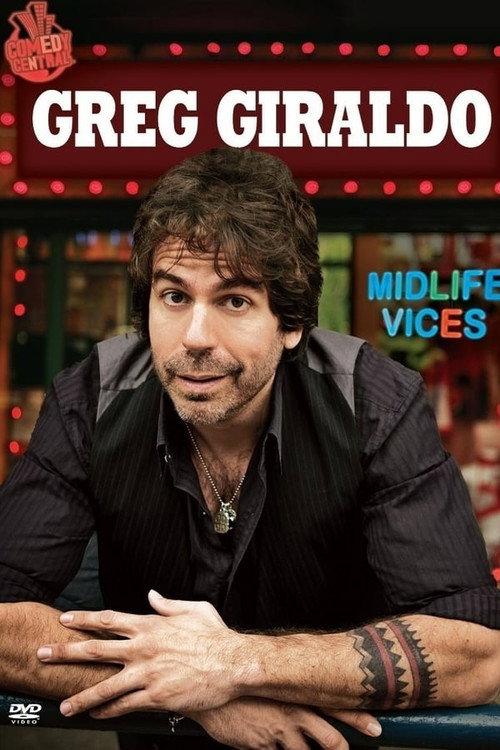 Greg Giraldo: Midlife Vices poster 2