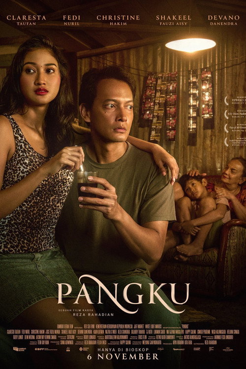 Pangku电影海报